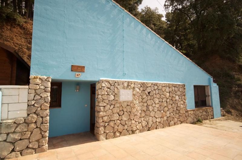 Casas Rurales Juzcar Centro Cameră foto