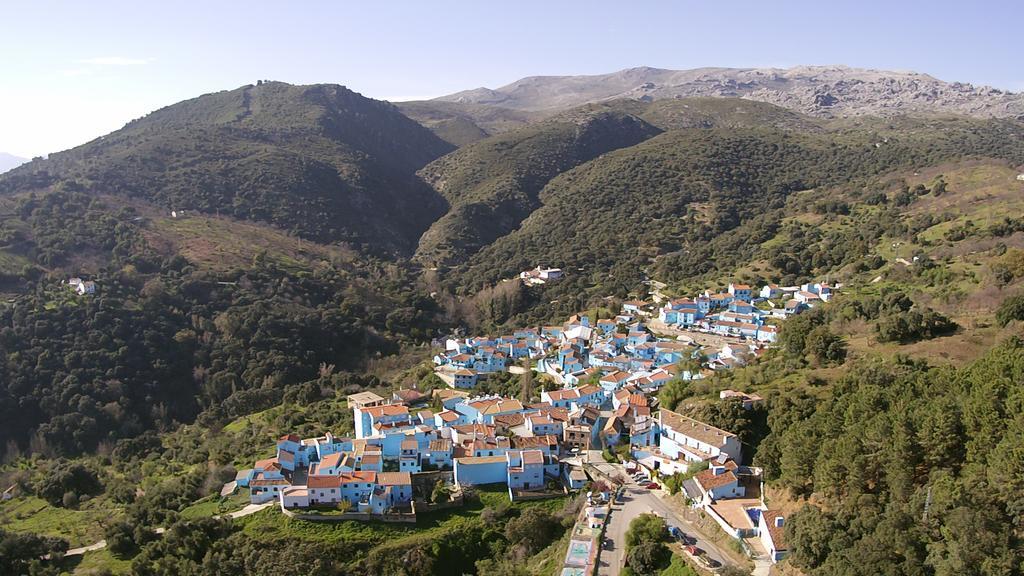 Casas Rurales Juzcar Centro Exterior foto